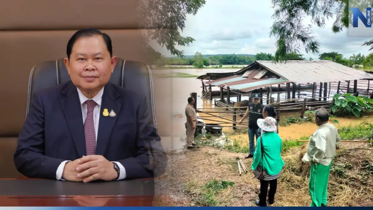 "ไชยา" สั่งด่วนกรมปศุสัตว์ เร่งช่วยเหลือเกษตรกร- ปศุสัตว์ พื้นที่น้ำท่วม "ไชยา" สั่งด่วนกรมปศุสัตว์ เร่งช่วยเหลือเกษตรกร- ปศุสัตว์ พื้นที่น้ำท่วม