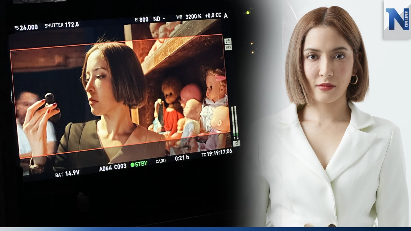 โชว์ฝีมือการแสดงอีกครั้ง "พิ้งกี้" เล่นหนังผี "กุมาร"ซีนน้อยแต่หนักหน่วง