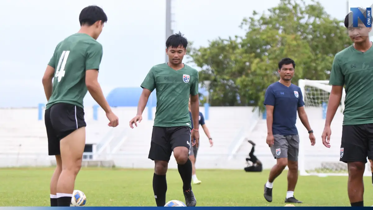 "ไทย U23" เร่งรีดฟิตก่อนเจอมาเลเซีย "พงศกร" พร้อมสู้เพื่อไปรอบสุดท้าย