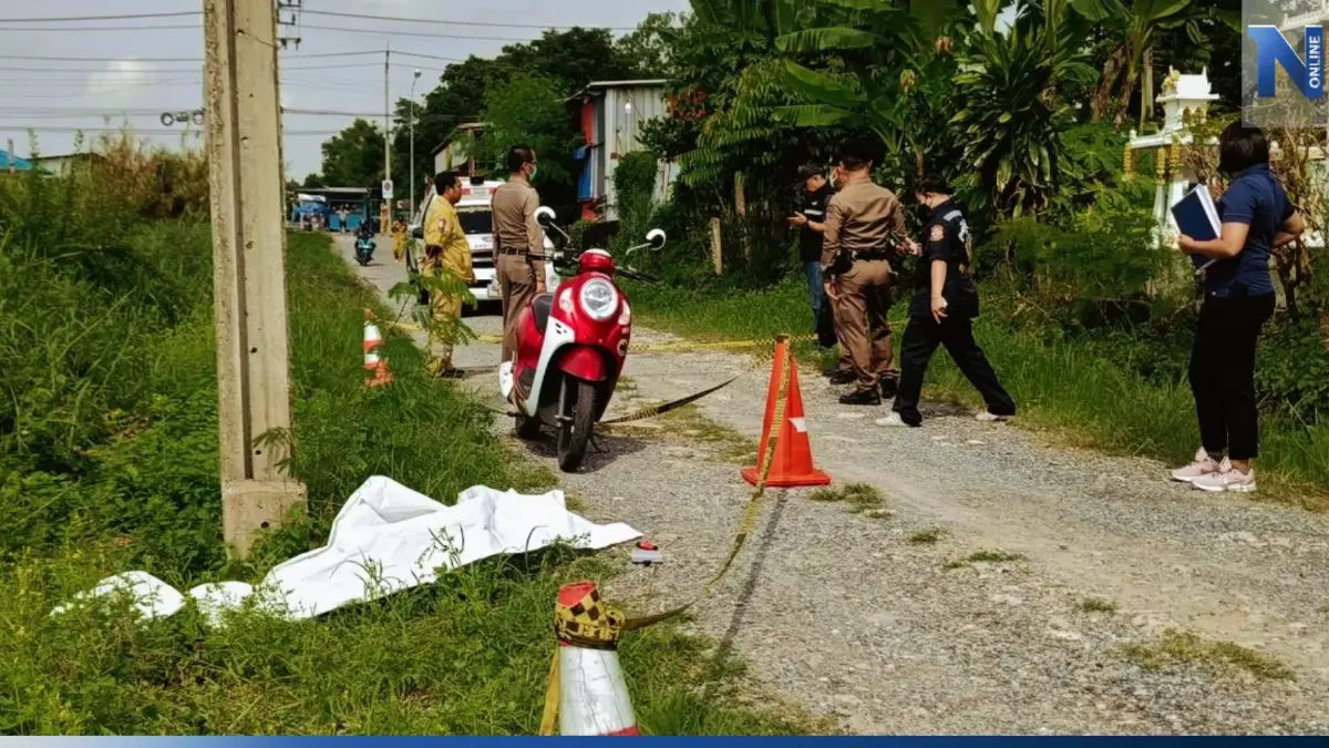 สลด หนุ่มตามตื้อแฟนสาวไม่สำเร็จ ชักปืนยิงดับ ก่อนยิงตัวหนีผิด