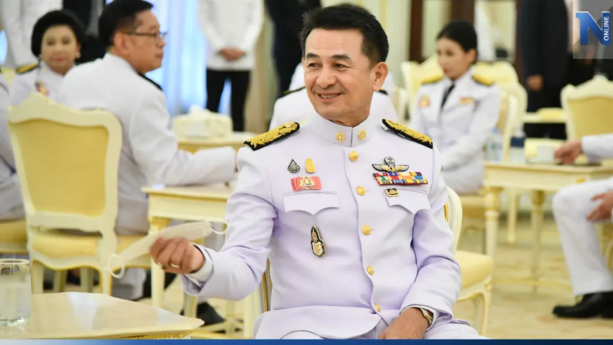 "หมอชลน่าน" เผย สุดปิติหลังเข้าถวายสัตย์ฯ ระบุ ในหลวงทรงชม "เศรษฐา"