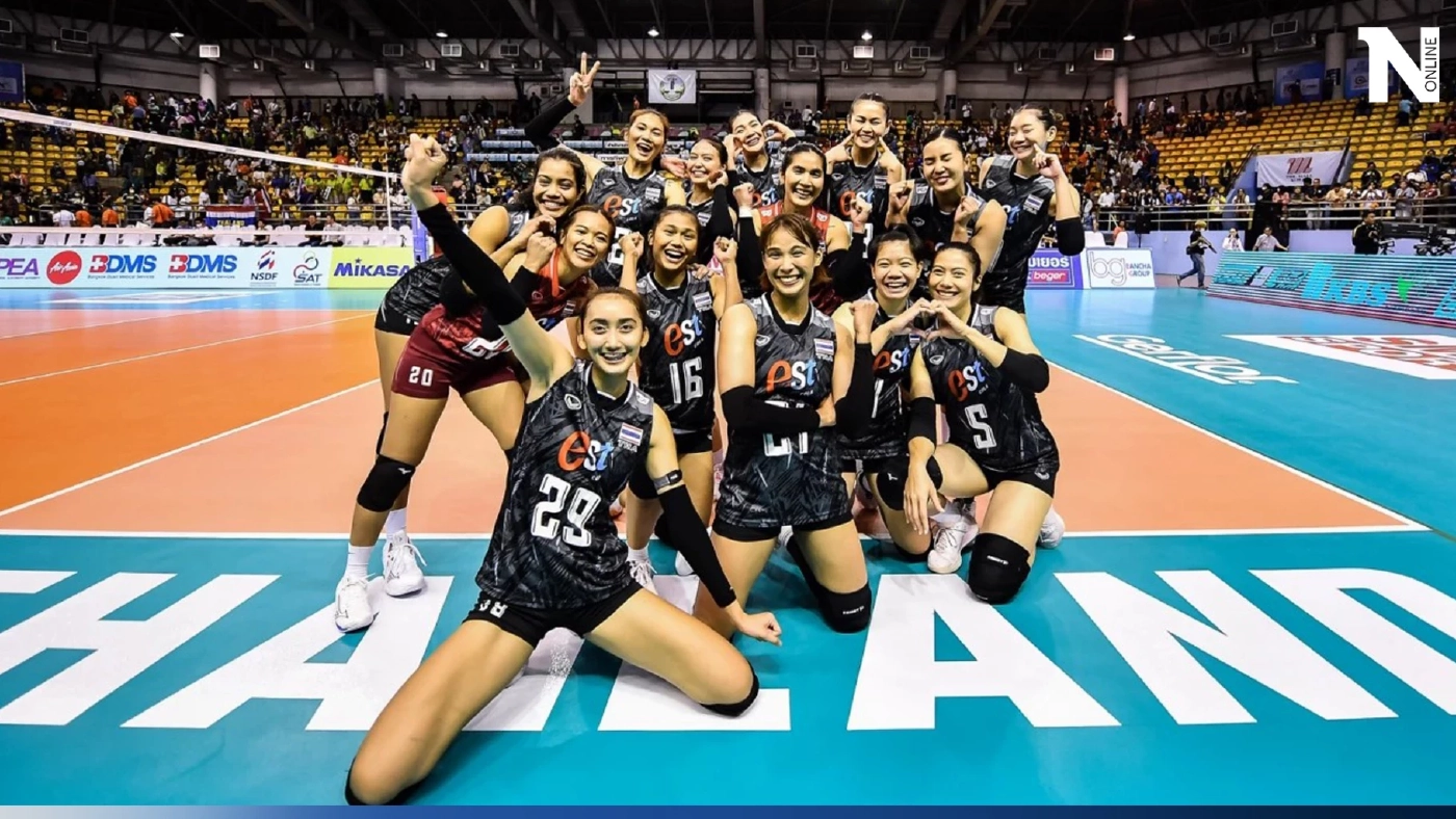 ส่องโปรแกรมวอลเลย์บอลหญิงชิงแชมป์เอเชีย 2023 ดูวอลเลย์บอลสด วันนี้กี่โมง  