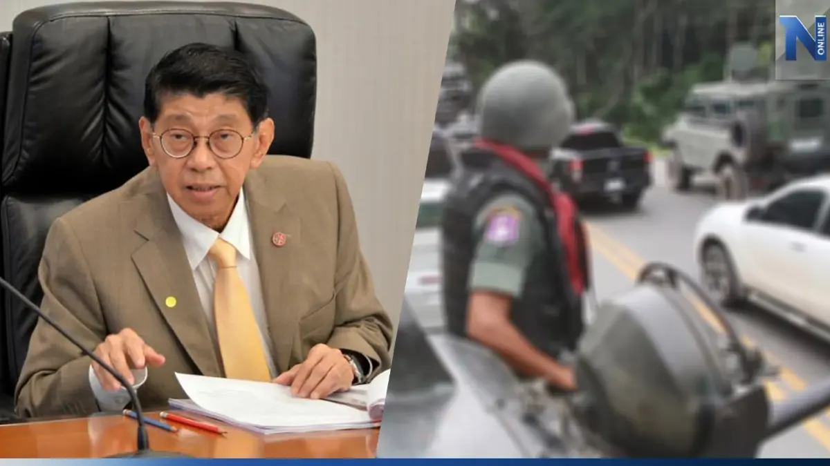 "วิษณุ" มอง "ครม.เศรษฐา" ต่อพ.ร.ก.ฉุกเฉินฯแค่ 1 เดือน อาจดูเชิงก่อนยกเลิก "วิษณุ" มอง "ครม.เศรษฐา" ต่อพ.ร.ก.ฉุกเฉินฯแค่ 1 เดือน อาจดูเชิงก่อนยกเลิก