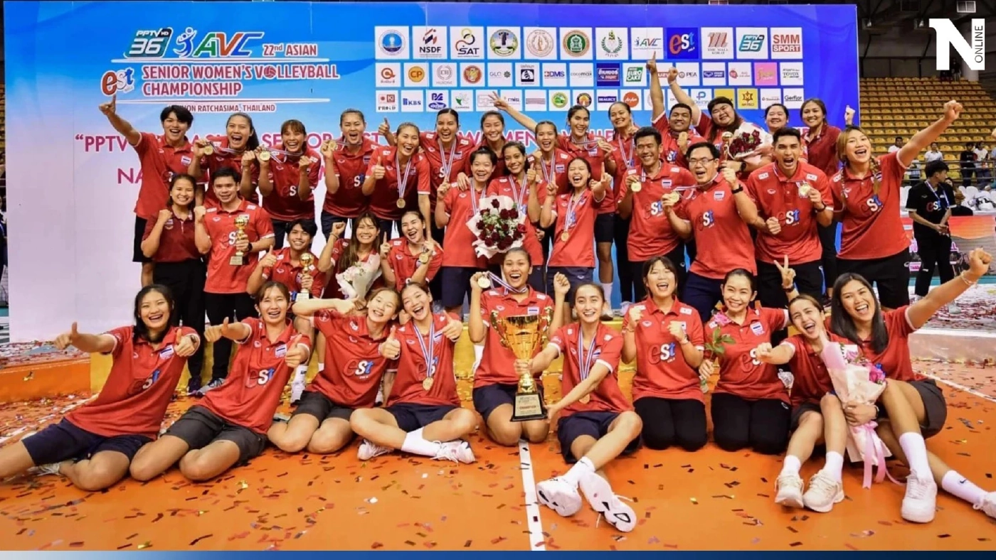 ส่องด่วน ค่าเหนื่อยนักกีฬาวอลเลย์บอลหญิงทีมชาติไทย รับเท่าไหร่กันบ้าง