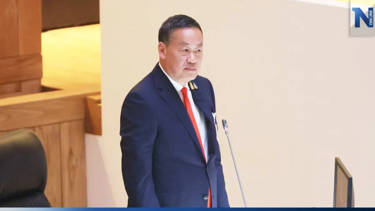 "เศรษฐา" จวก "ก้าวไกล" อภิปรายด้อยค่านักการเมือง-ทหาร วอนให้เกียรติกันบ้าง