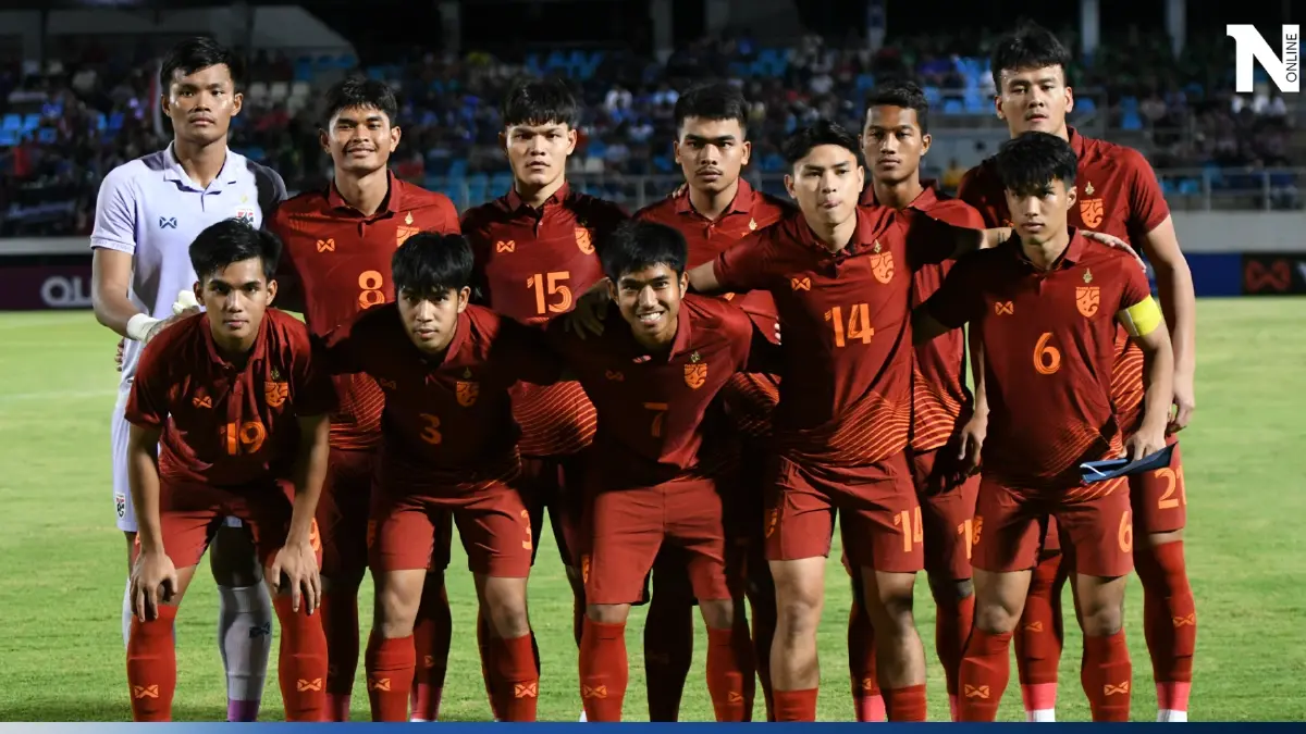 "ไทย vs มาเลเซีย" ศึก U23 ชิงแชมป์เอเชียคืนนี้ เช็กสถิติ-ความพร้อม-ลิงก์ชมสด "ไทย vs มาเลเซีย" ศึก U23 ชิงแชมป์เอเชียคืนนี้ เช็กสถิติ-ความพร้อม-ลิงก์ชมสด