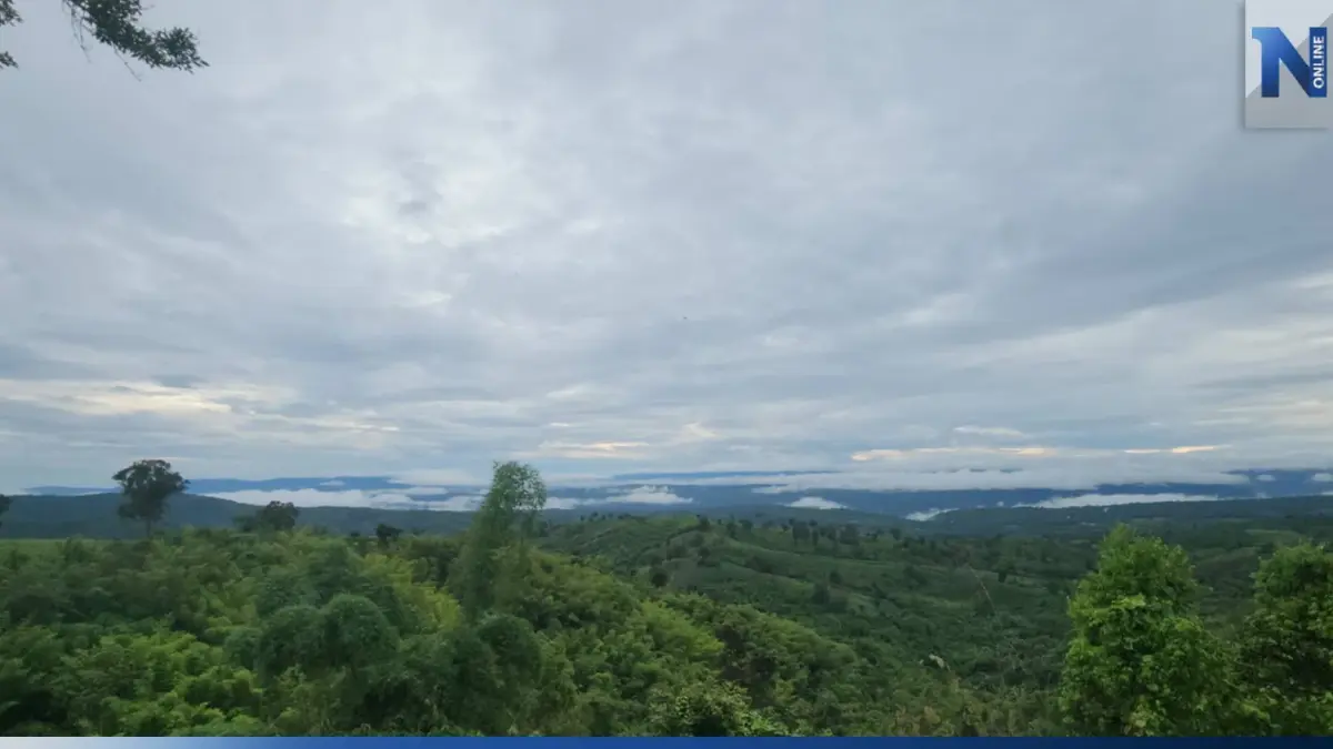 ชมทะเลหมอก สัมผัสอากาศเย็น หลังฝนตก ที่ภูค้อน้อย-ภูเก้าง้อม จ.เลย ชมทะเลหมอก สัมผัสอากาศเย็น หลังฝนตก ที่ภูค้อน้อย-ภูเก้าง้อม จ.เลย