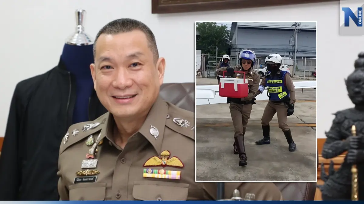 ยกย่อง “พ.ต.อ.จิรกฤต” ตัวอย่าง ตร.จราจรโครงการพระราชดำริ