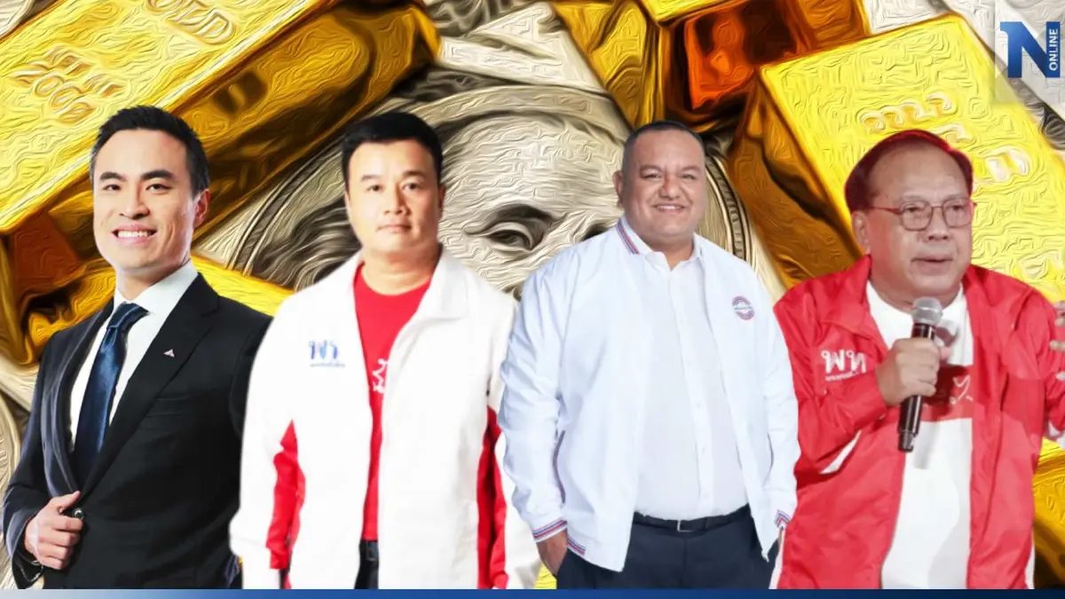 ป.ป.ช. เปิดกรุ เหล่าบรรดาสส. รวยอู้ฟู่ระดับพันล้าน-ร้อยล้าน