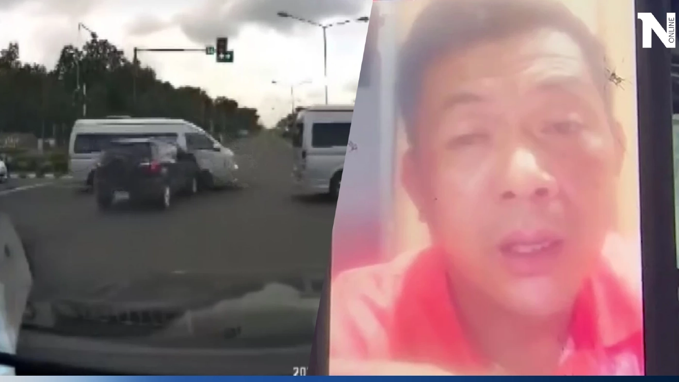 รถตู้สายลมคลับ โอดปิดถนนทัวร์ลง ชี้แจ้งตร.แล้ว น้อมรับผิด ถูกปรับ 2 พัน