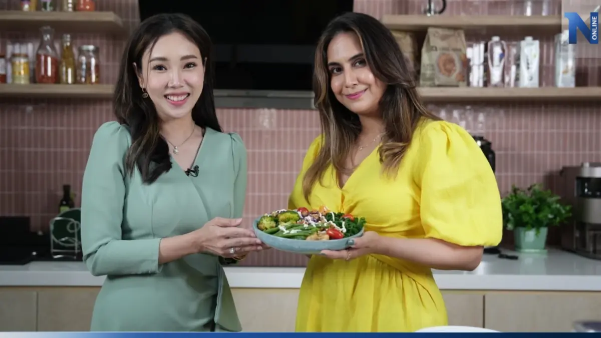 "รายการ กินสร้างสุข" พาบุก "EKM6" ตอบโจทย์คนรักสุขภาพ "รายการ กินสร้างสุข" พาบุก "EKM6" ตอบโจทย์คนรักสุขภาพ