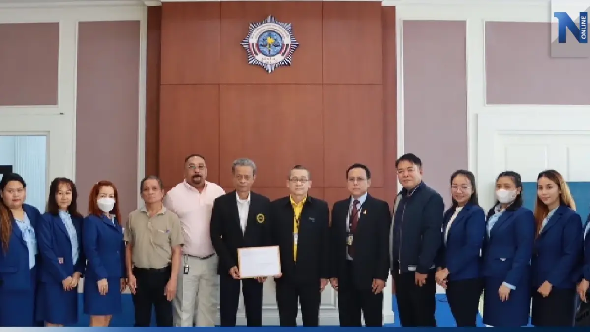 กก.สหกรณ์ฯสโมสรรถไฟ ขอบคุณ ปปง. ยึดทรัพย์ที่ถูกยักยอก-ทุจริตไป กก.สหกรณ์ฯสโมสรรถไฟ ขอบคุณ ปปง. ยึดทรัพย์ที่ถูกยักยอก-ทุจริตไป