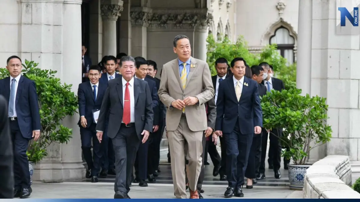 "เศรษฐา" เลือก "ชัย วัชรงค์" นั่งโฆษกรัฐบาล "สมคิด" เป็นรองเลขาธิการนายกฯ