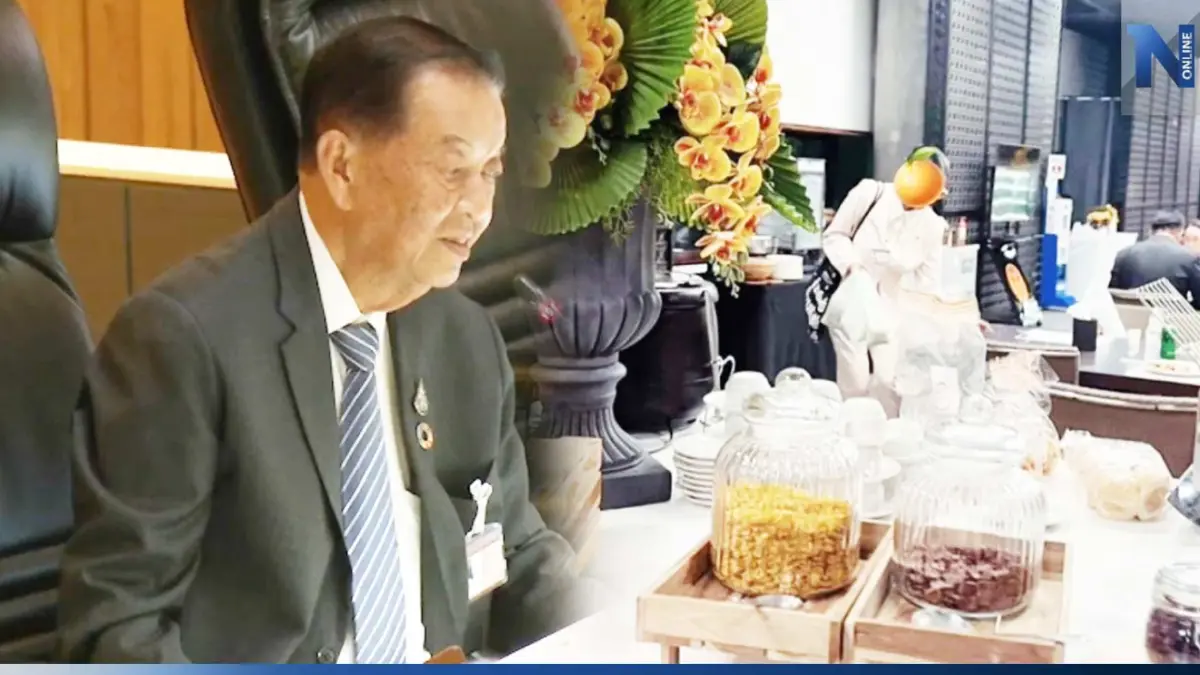 "วันนอร์" เตรียมแก้ปัญหาอาหาร สส.เหลือ ยึดหลักเหมาะสมไม่ฟุ่มเฟือย