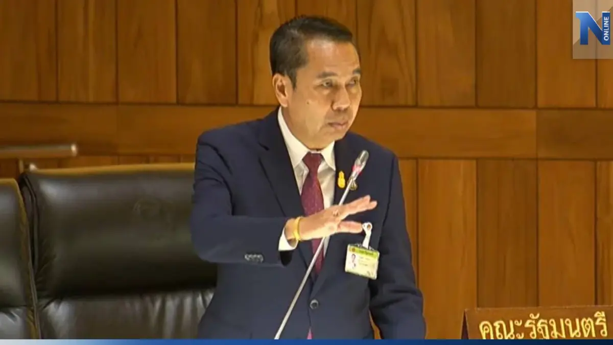 "สุทิน" แจงสภาฯ 3 เรื่องร้อน ชี้ สัปดาห์หน้ารู้ผลสอบน้ำมันหาย 2 แสนลิตร