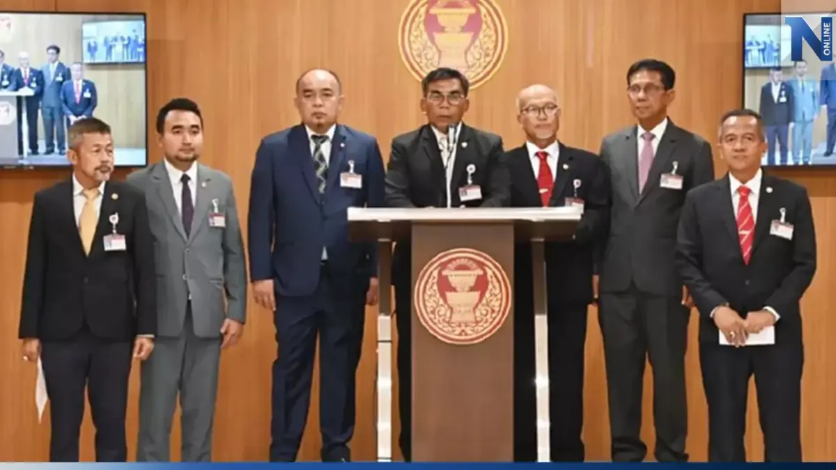 "ประชาชาติ" โต้ปมโดนยื่น "ยุบพรรค" ปัดเอี่ยวประชามติแยกใต้