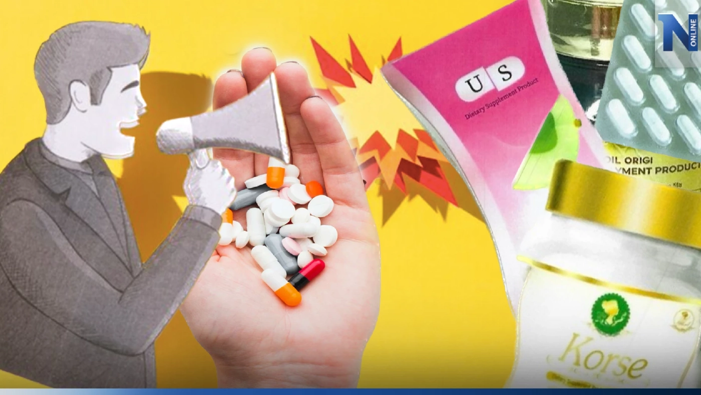 อย.เตือน 3 ผลิตภัณฑ์เสริมอาหารถูกยกเลิกเลขอนุญาต แต่ยังพบโฆษณาเกินจริง