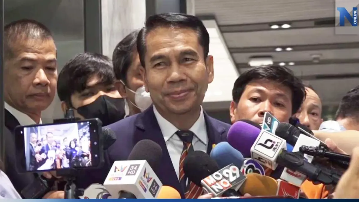 "สุทิน" เปรย หากทำงานไปสักพักแล้วพบปัญหา อาจขอคำปรึกษา "บิ๊กตู่-บิ๊กป้อม"