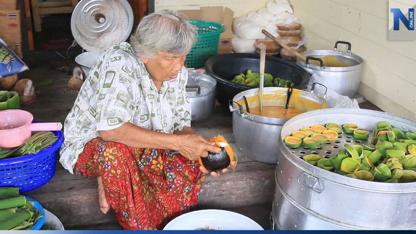 ขนมตาลสูตรโบราณ 100 ปี ฝีมือคุณยายกิมฮวยวัย 78 ปี