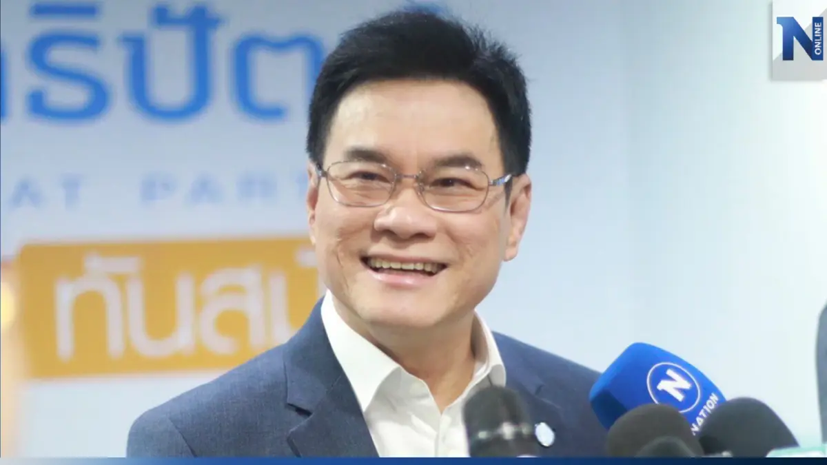 จุรินทร์ ซัด นโยบายไม่ตรงปก สะท้อนการหาเสียงกับความเป็นรัฐบาล หนังคนละม้วน