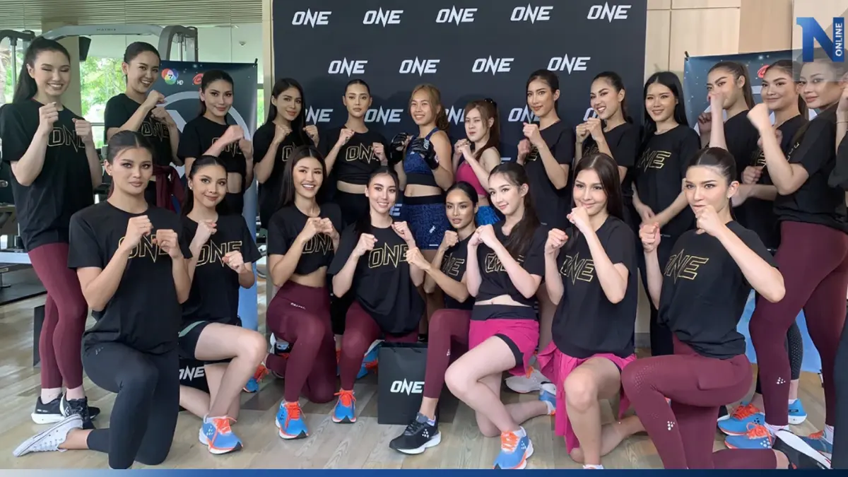 "วันเดอร์เกิร์ล" รับหน้าที่สอนมวยไทยให้สาวงาม Miss Thailand World