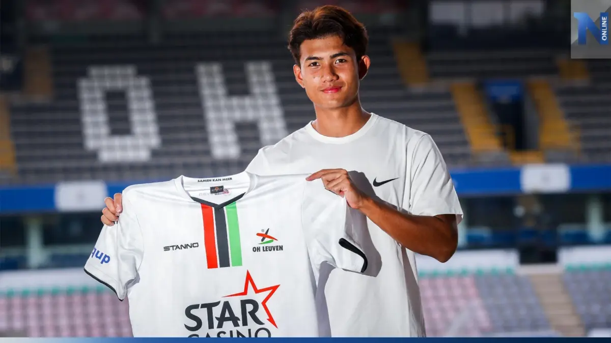"โอเอช ลูเวิน" เปิดตัว "ศุภณัฏฐ์" ร่วมทัพเป็นทางการ สัญญายืมตัว 1 ปี