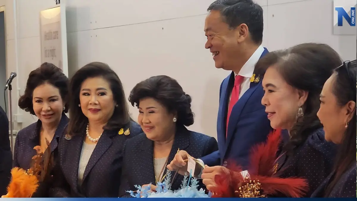 "หัวกระไดไม่แห้ง" "เยาวเรศ ชินวัตร" -14 หน่วยงาน เข้าพบ "นายกฯ" "หัวกระไดไม่แห้ง" "เยาวเรศ ชินวัตร" -14 หน่วยงาน เข้าพบ "นายกฯ"