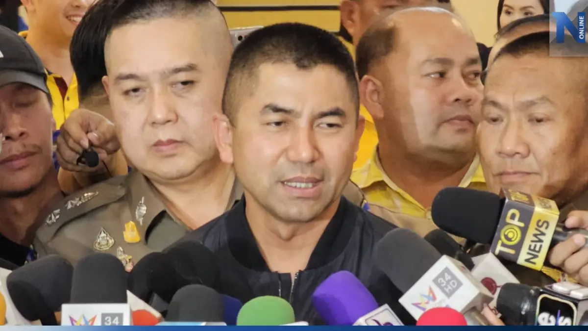 "บิ๊กโจ๊ก" ยันไม่เกี่ยวเว็บพนัน เผยที่ผ่านมาควักเงินส่วนตัวทำคดี เหตุ ตร.งบน้อย