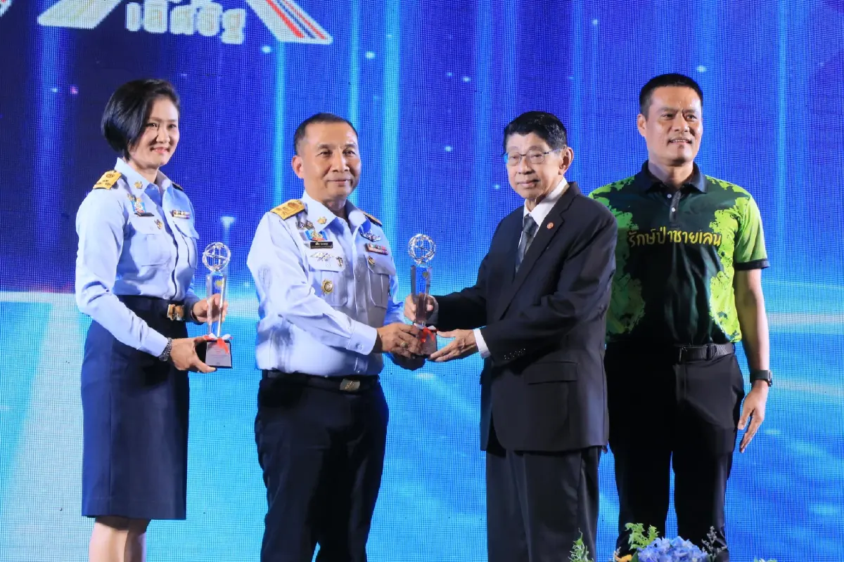 กรมทะเลคว้า 3 รางวัลบริหารราชการแบบมีส่วนร่วม กรมทะเลคว้า 3 รางวัลบริหารราชการแบบมีส่วนร่วม