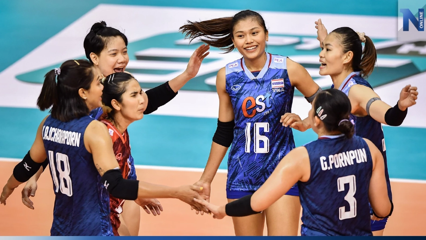 "วอลเลย์บอลหญิงทีมชาติไทย" อัดมองโกเลีย ลิ่ว 8 ทีมศึกชิงแชมป์เอเชียตามคาด