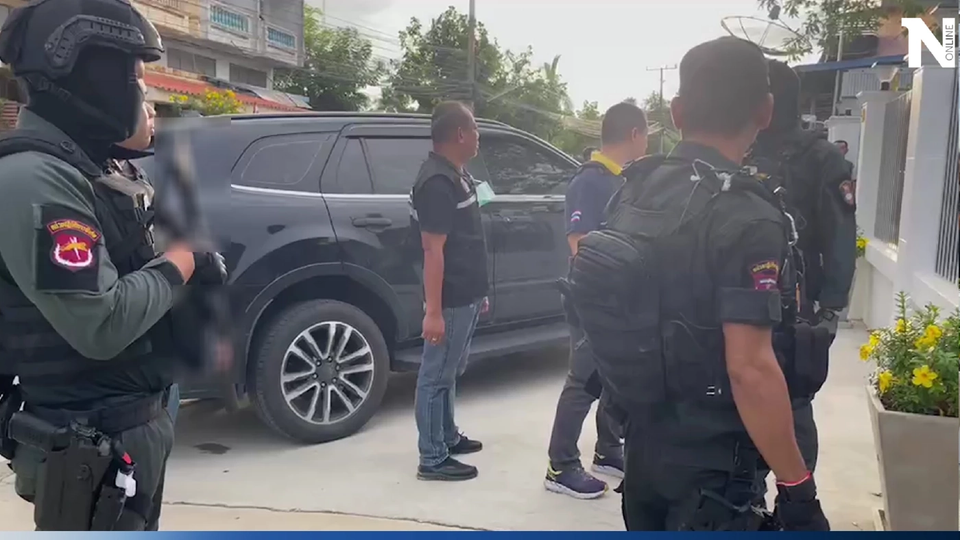 ด่วน! ค้นธุรกิจ กำนันนก บิ๊กโจ๊กแย้มกู้ข้อมูลเชฟเวอร์เสร็จ ขอหมายจับเพิ่ม 