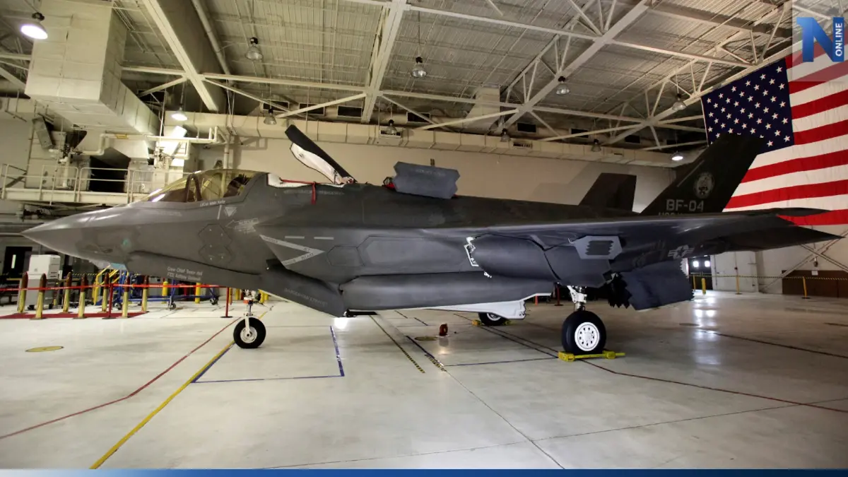 สหรัฐฯ พบชิ้นส่วนเครื่องบิน F-35 ที่หายไป สหรัฐฯ พบชิ้นส่วนเครื่องบิน F-35 ที่หายไป