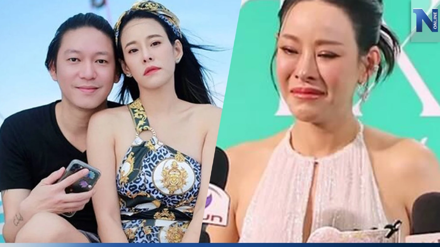 "หนิง ปณิตา" เปิดใจเสียงสั่นรับเสียใจ "จิน ธรรมวัฒนะ" เผยข้อตกลงเรื่องหย่า
