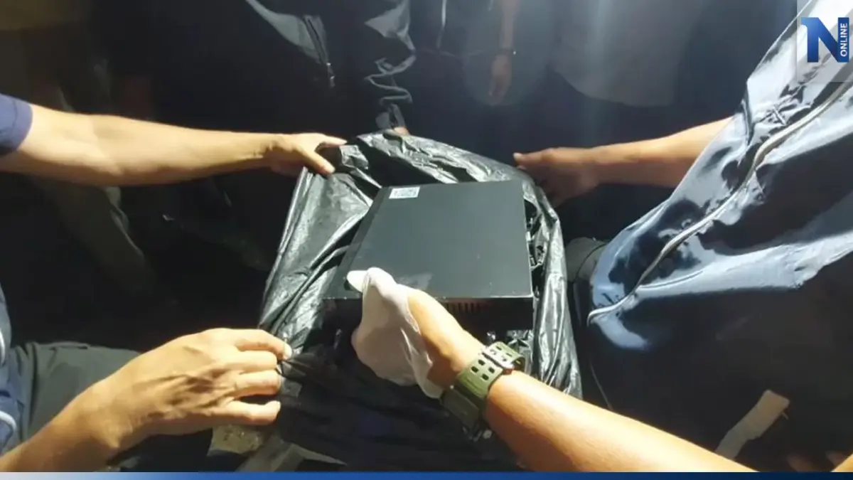 เจอแล้ว! เซิร์ฟเวอร์กล้องวงจรปิดบ้านกำนันนก ถูกโยนทิ้งน้ำหลังวัดตาก้อง