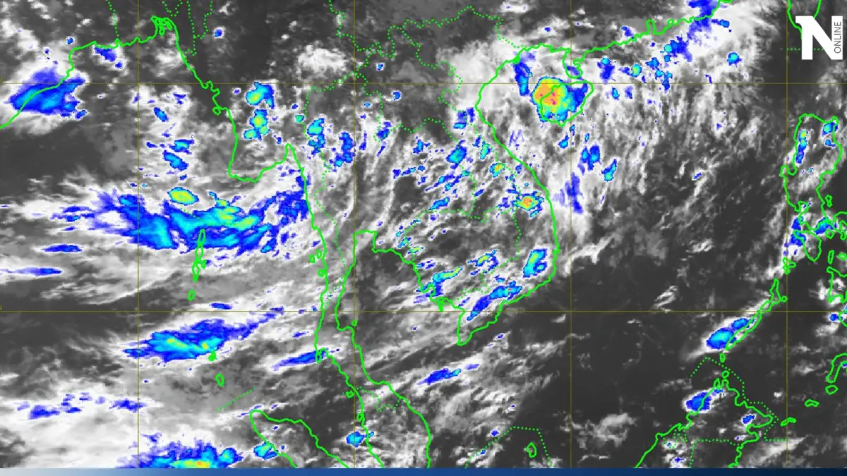 กรมอุตุฯ เผยภาพถ่ายดาวเทียม พยากรณ์พื้นที่"ฝนตกหนักมาก" ช่วง 7 วันข้างหน้า กรมอุตุฯ เผยภาพถ่ายดาวเทียม พยากรณ์พื้นที่"ฝนตกหนักมาก" ช่วง 7 วันข้างหน้า