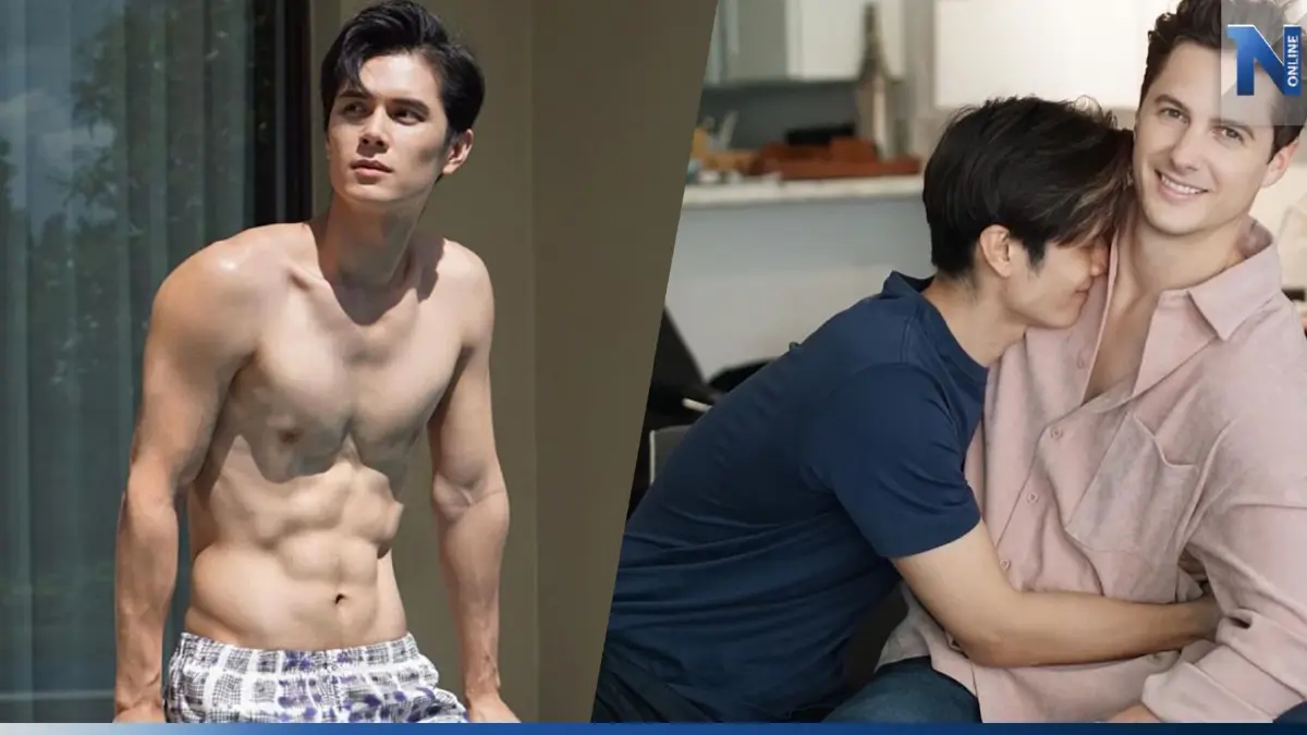 อดีตบอยกรุ๊ป "โยชิ ซีควินท์" เปิดตัวแฟนหนุ่มฝรั่งสุดหวาน เพื่อนๆแซวสนั่น