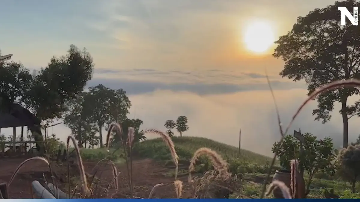 ชมความงามฟ้าหลังฝน ดูทะเลหมอก และพระอาทิตย์ขึ้น-ลับขอบฟ้าบนยอดภู จ.เลย (มีคลิป) ชมความงามฟ้าหลังฝน ดูทะเลหมอก และพระอาทิตย์ขึ้น-ลับขอบฟ้าบนยอดภู จ.เลย (มีคลิป)