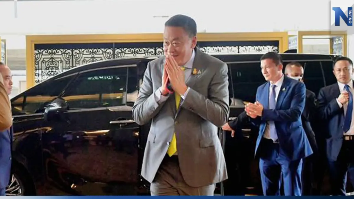 "วิษณุ" ชม "นายกฯเศรษฐา" ไหว้โค้งต่ำ เห็นนิสัยอ่อนน้อมถ่อมตน