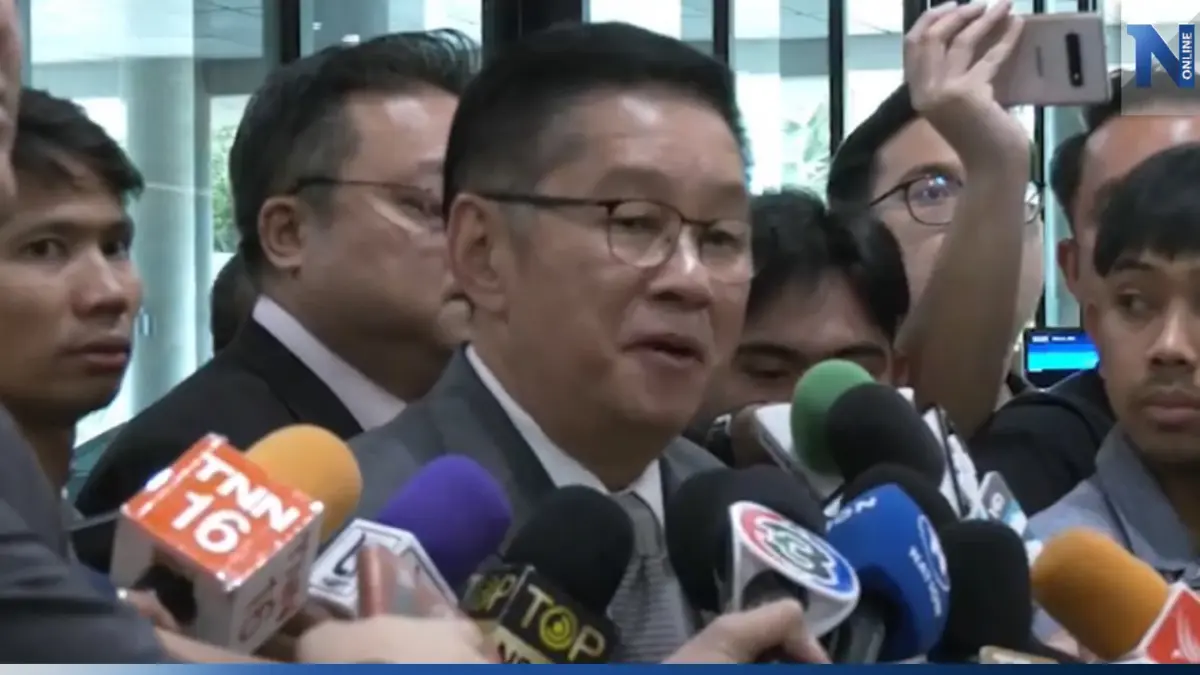 "ประเสริฐ" ย้ำแถลงนโยบายแค่ภาพกว้าง รายละเอียดอยู่ที่กระทรวง "ประเสริฐ" ย้ำแถลงนโยบายแค่ภาพกว้าง รายละเอียดอยู่ที่กระทรวง