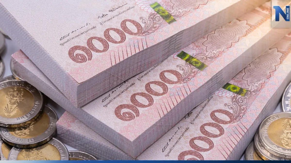 เงินบาทอ่อน ! ทุบสถิติใหม่เฉียด 10 เดือน เงินบาทอ่อน ! ทุบสถิติใหม่เฉียด 10 เดือน