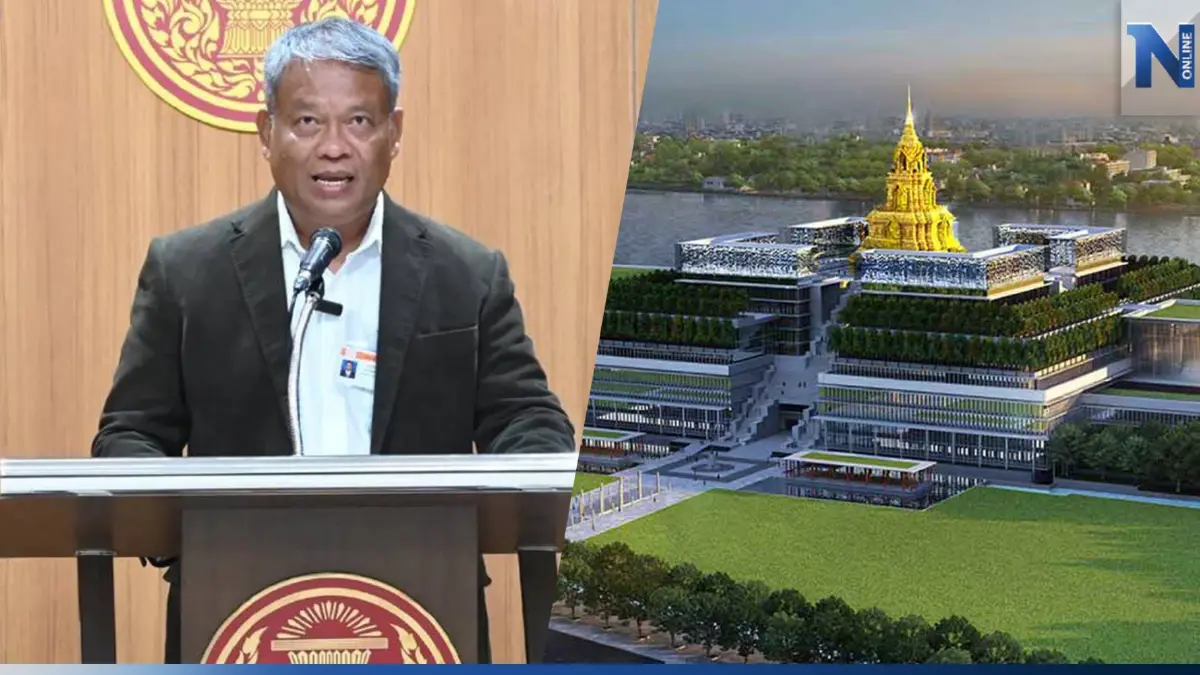 "วัชระ" ร้องทุกช่องทางค้านการส่งมอบ "อาคารรัฐสภา"แห่งใหม่ เหตุ ยังไม่เสร็จ