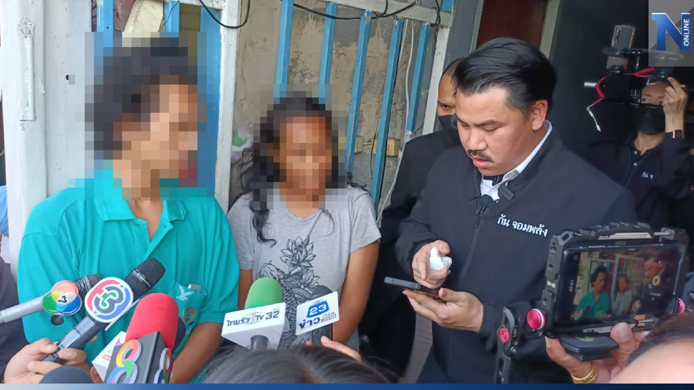 “กัน จอมพลัง” ช่วยเด็กหญิง 4 ขวบ เคสเก่าเหยื่อพ่อเลี้ยงทุบตี ย่านบางเขน