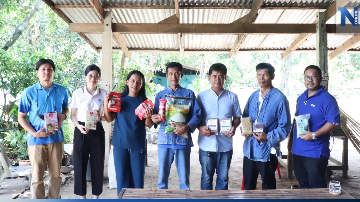 "วิสาหกิจชุมชนคนพิจิตรอินทรีย์" ปลูกข้าวอินทรีย์มาตรฐาน สร้างเงินล้าน "วิสาหกิจชุมชนคนพิจิตรอินทรีย์" ปลูกข้าวอินทรีย์มาตรฐาน สร้างเงินล้าน