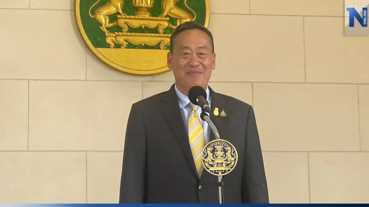 "นายกฯ" ยันสู้ต่อ แบ่งจ่ายเงินเดือนขรก. 2 รอบ ชี้ เป็น "ทางเลือก" ศึกษามาแล้ว