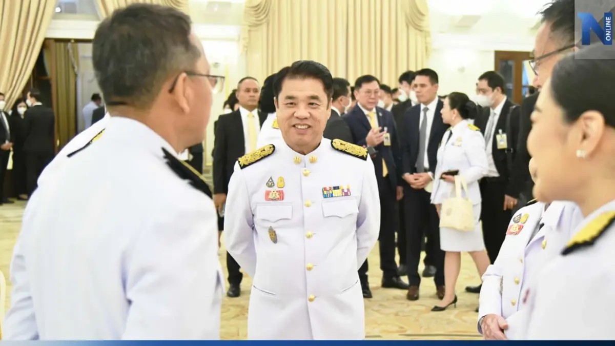 "สุริยะ" รับ รถไฟฟ้า กทม. 20 บาทตลอดสาย ไม่ได้เขียนไว้ในนโยบายรัฐบาล "สุริยะ" รับ รถไฟฟ้า กทม. 20 บาทตลอดสาย ไม่ได้เขียนไว้ในนโยบายรัฐบาล