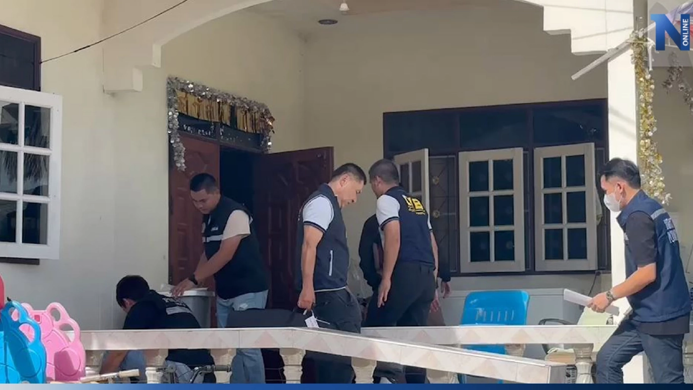 ค้นบ้านจ่าอาร์ท จ.นครปฐม พบปืน 9 กระบอก ญาติยืนยัน หลานไม่สนิทกำนันนก