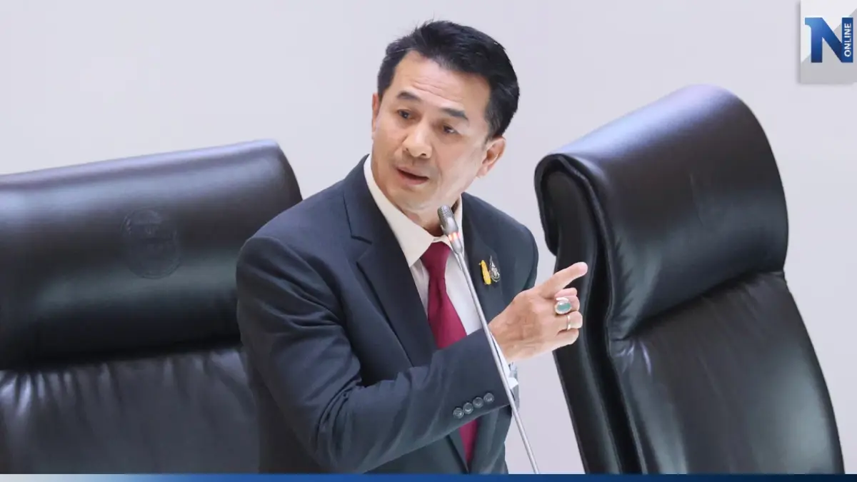 "หมอชลน่าน"ตอบแทนพรรคร่วมไม่ได้แก้รธน.เสร็จยุบสภาทันที "หมอชลน่าน"ตอบแทนพรรคร่วมไม่ได้แก้รธน.เสร็จยุบสภาทันที