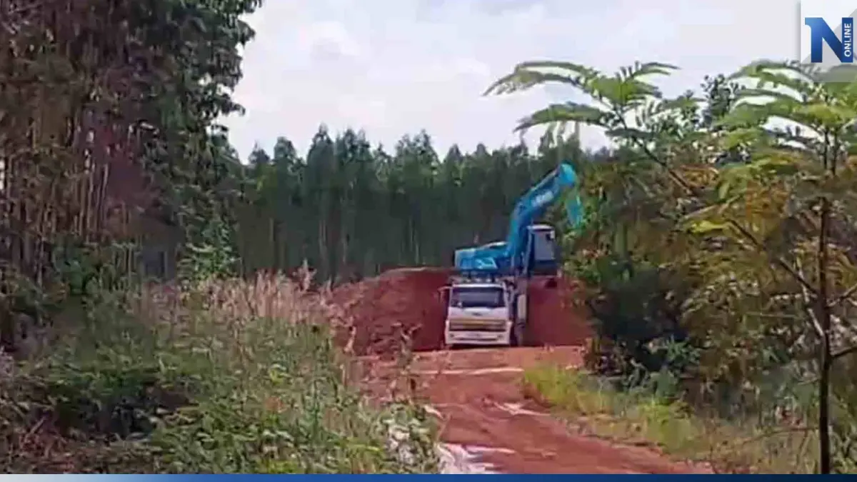 ป.ป.ช.เตรียมฟ้องศาล เอาผิด นายก อบต. แอบขุดดิน สปก.เขาฉกรรจ์ ไปถมงานตัวเอง