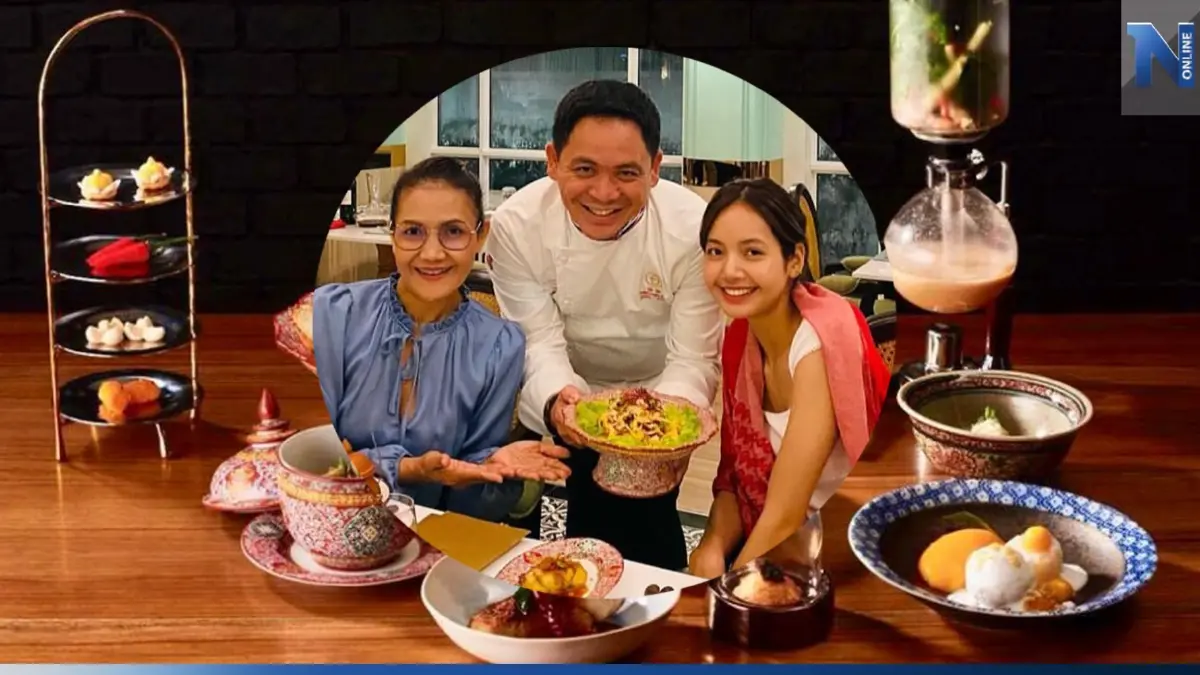 อร่อยตามรอย "ลิซ่า Blackpink" ที่ร้าน R-HAAN  Thai Fine Dining มิชลินสตาร์ 2 ดาว