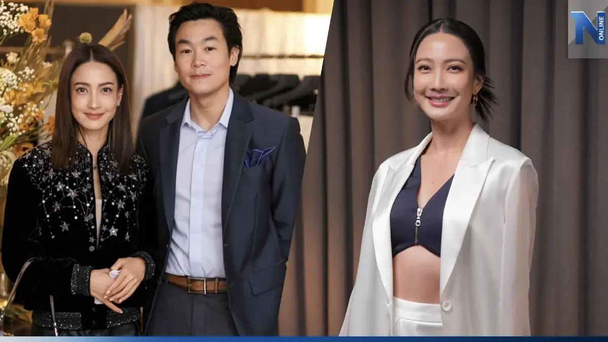 "แต้ว ณฐพร" ตอบชัดพร้อมแต่งงานไหม? เผยความสัมพันธ์รัก 3 ปี "ไฮโซประณัย"